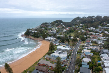 Wall Mural - the new south wales central coast town of avoca.
