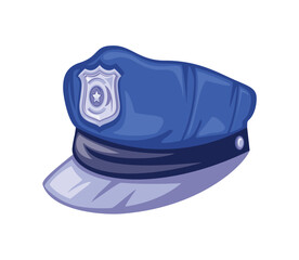 police hat uniform