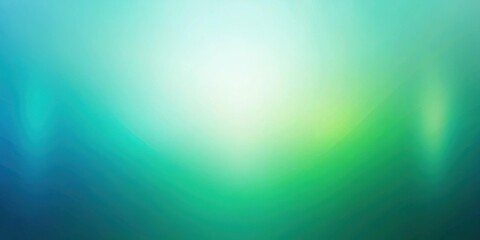 Soft abstract background with green, cyan, and blue blurred gradient colors spectrum , green, cyan, blue, colors