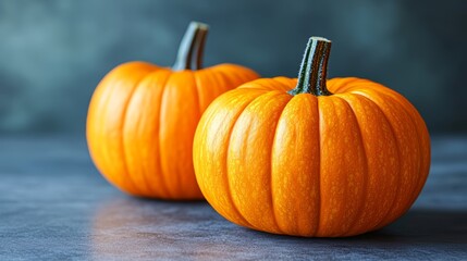 Wall Mural - thanksgiving pumpkin background