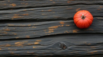 Wall Mural - thanksgiving pumpkin background