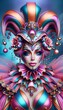 © PintaPali - Carnaval de Máscaras Majestuosas