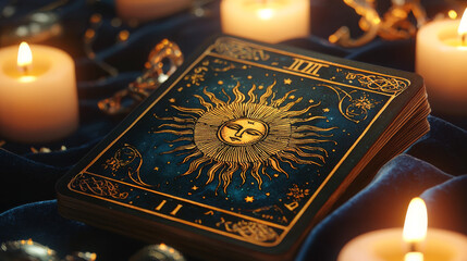 “Radiant Revelations: The Sun Tarot Card Unveiled”