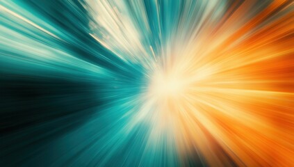 Wall Mural - abstract blurred background, motion blur, light rays