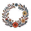 © @Ristea - springtime floral border