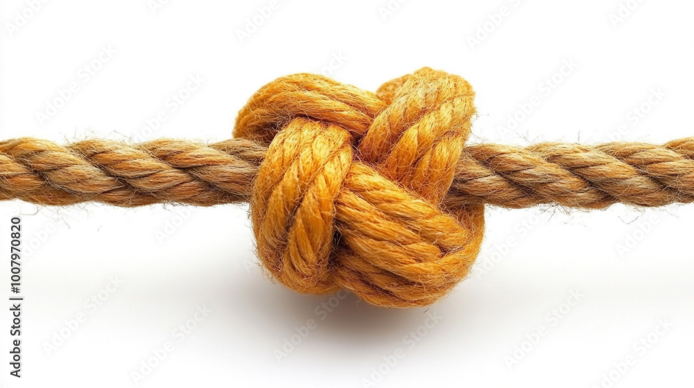 Heart Rope Connection rope tied into a heart-shaped knot, symbolizing love, unity, and ...