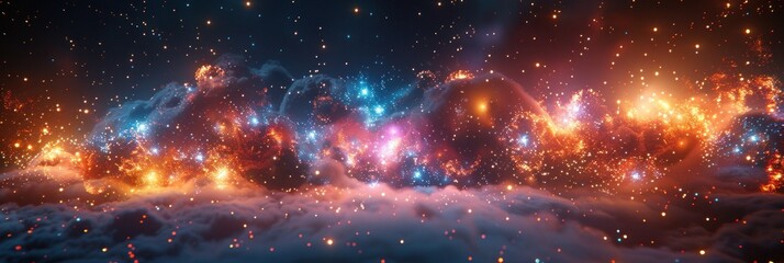 explosion of fire