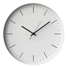 Wall Mural - png clock mockup clock white deadline.