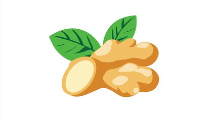 Sticker - Ginger logo