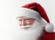 © Vesovic  - A festive depiction of Santa Claus with a classic red suit and hat, smiling warmly against a bright background, embodying Christmas cheer.