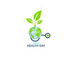 © MDGolam - World Health Day Concept Vector Illustration.