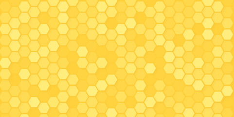 Wall Mural - Abstract geometric white hexagon background. Embossed Hexagon , honeycomb white Background