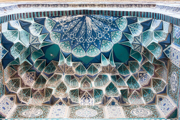 Wall Mural - Mausoleum of Shah-i-Zinda in Samarkand, Uzbekistan