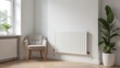 © Soul - White radiator in a modern apartment