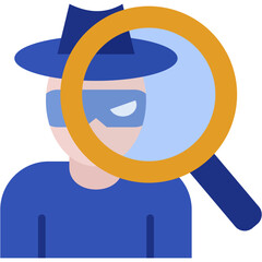 Wall Mural - Fraud Detection Icon