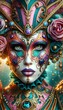 © PintaPali - Carnaval de Máscaras Majestuosas
