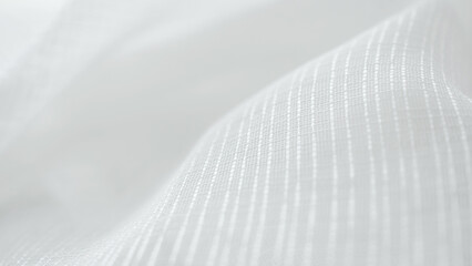Wall Mural - abstract luxury white fabric texture background