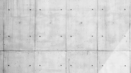 Poster - Minimalist Concrete Wall with Textured Surface