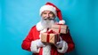© Mahmud - santa claus with Gift Box