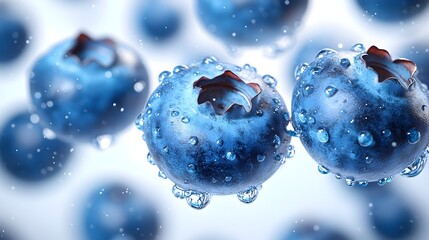 Leinwandbilder - Mesmerizing Droplets:Captivating Spheres of Liquid in Nature. Explore the enchanting beauty of water droplets frozen in time.