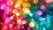 © MikhailAi - Vibrant Bokeh Background with Colorful Light Effects