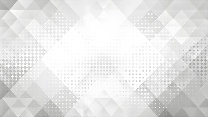 Fototapete - Gray Abstract background illustration with high quality. geometric patterns. Gray Abstract background illustration with high-quality gradient triangle.