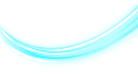 Wall Mural - magical blue light particle burst