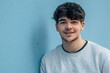 © carballo - teenager portrait on wall outdoors