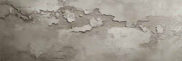 Wall Mural - Textured Gray Concrete Surface with Rough Details