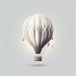 © Trendboyt - Hot Air Balloon Minimalist Logo Design