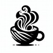 © Michael - Swirling Coffee Cup Icon