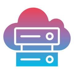 Poster - Cloud Data Icon