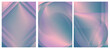 © Art Kovalenco - Retro collection gradient color poster style 70s background vector. Set abstract geometric retro wall decoration gradient background design groovy, trippy shape. Vector illustration vintage hippie ar