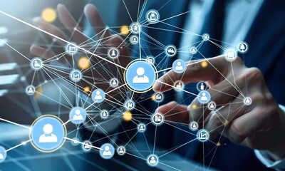 social network concept