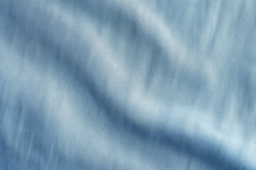 Processed collage of folded denims jean blue fabric texture. Background for banner, backdrop