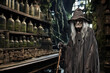 © Rawpixel.com - Alchemy room witch fantasy remix