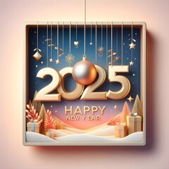 Happy new year 2025, new year, new year eve, new, year eve, Christmas, Christmas eve, happy new year text, new year text, text, happy new year background, new year background