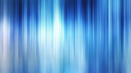 Wall Mural - abstract blue gradient with smooth vertical lines, creating a serene and calming visual perfect for 