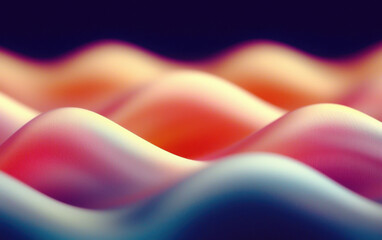 Wall Mural - abstract wave patterns create a soothing and colorful visual experience. ideal for use in modern des