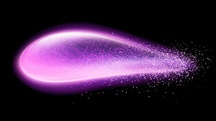 Sphere particles formed by dots. Futuristic technology style. Ball-shaped particles.