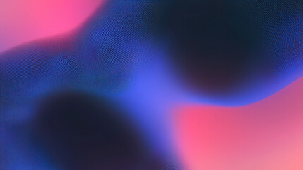 Wall Mural - a vibrant abstract background featuring smooth gradients of blue and pink with a futuristic aestheti