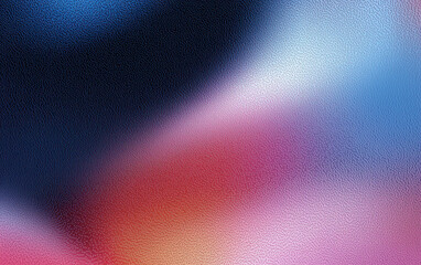 Wall Mural - abstract background with smooth gradients transitioning between vibrant colors, creating a dreamy, e