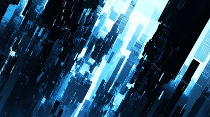 Wall Mural - futuristic graphic user interface. ui, gui illustration background. digital cyberspace.