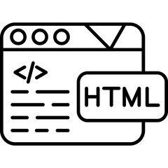 Poster - Html Icon