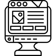 Sticker - Landing page Icon