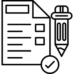 Sticker - Checklist Icon