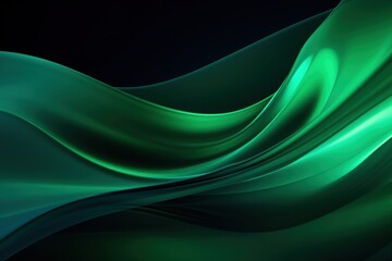 Wall Mural - Luxury abstract green backgrounds light transportation.