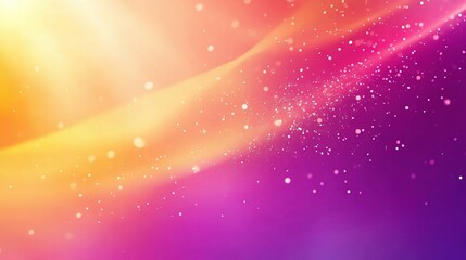 Wall Mural - Vibrant Abstract Background with Soft Rays and Blur