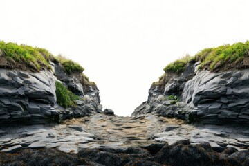 Wall Mural - Canyon landscape nature outdoors.