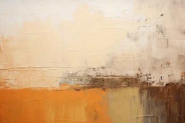 Wall Mural - Abstract textured earthy tones